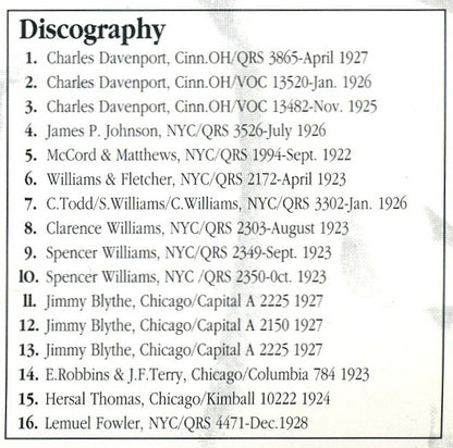 Various : Boogie Woogie Blues (CD, Comp)
