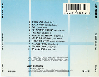 Various : The Blues Volume 2 (CD, Comp, RE)