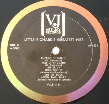 Little Richard : The Most Dynamic Entertainer Of The Generation : His Greatest Hits (LP, Album, Mono)