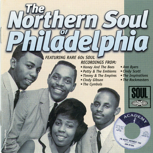Various : The Northern Soul Of Philadelphia  (CD, Comp)