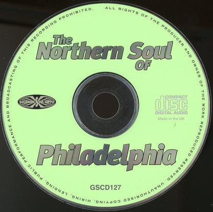 Various : The Northern Soul Of Philadelphia  (CD, Comp)