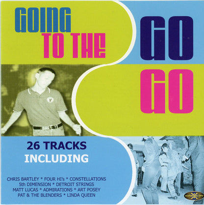Various : Going To The Go Go (CD, Album, Comp)
