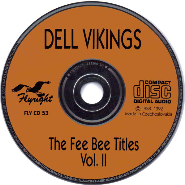 The Dell-Vikings : Dell Vikings Vol. II (CD, Comp)