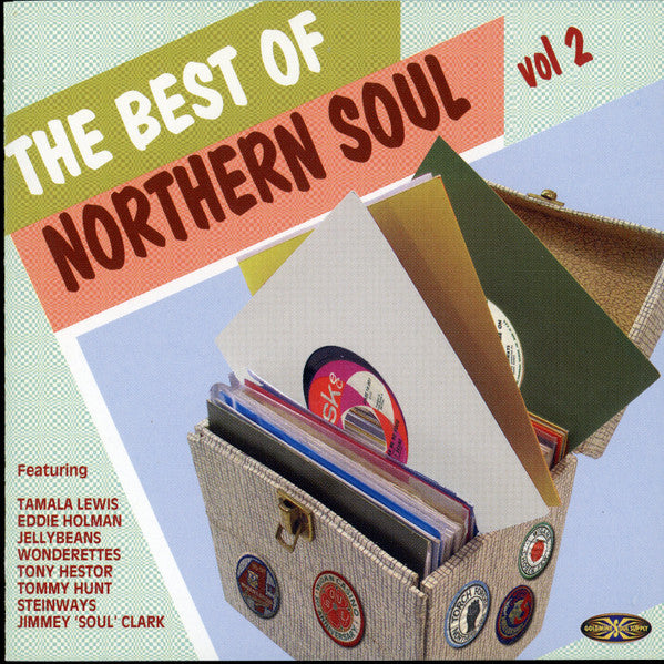 Various : The Best Of Northern Soul Vol 2 (CD, Album, Comp)