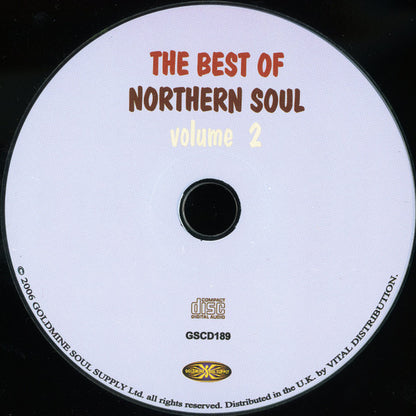 Various : The Best Of Northern Soul Vol 2 (CD, Album, Comp)