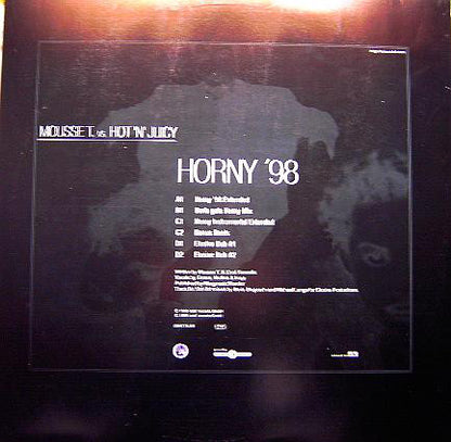 Mousse T. Vs. Hot 'N' Juicy : Horny '98 (2x12")