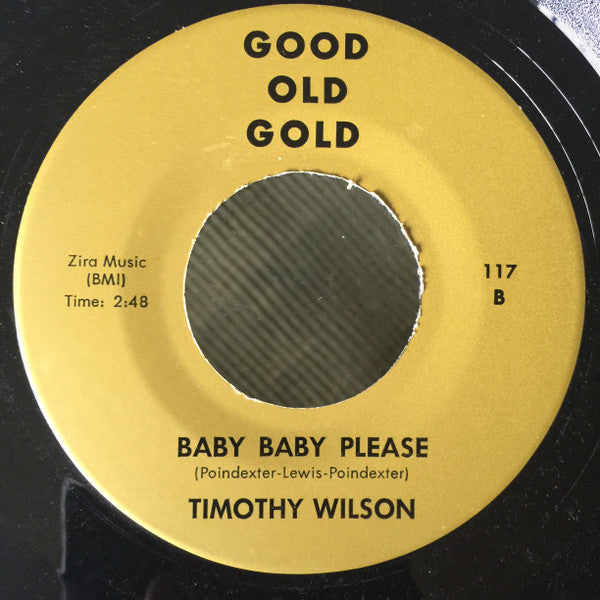 The Stereos / Timothy Wilson : I Really Love You / Baby Baby Please (7", Single)