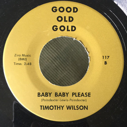 The Stereos / Timothy Wilson : I Really Love You / Baby Baby Please (7", Single)
