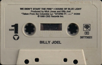Billy Joel : We Didn't Start The Fire (Cass, Single)