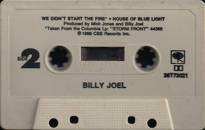 Billy Joel : We Didn't Start The Fire (Cass, Single)