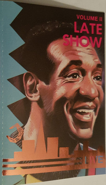 Bill Cosby : Late Show Volume II - Live (Cass, Album)