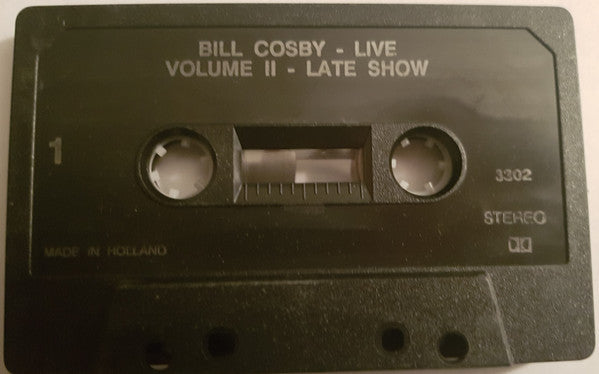 Bill Cosby : Late Show Volume II - Live (Cass, Album)
