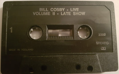 Bill Cosby : Late Show Volume II - Live (Cass, Album)