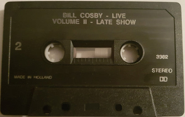Bill Cosby : Late Show Volume II - Live (Cass, Album)