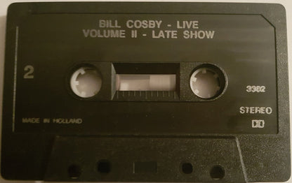 Bill Cosby : Late Show Volume II - Live (Cass, Album)