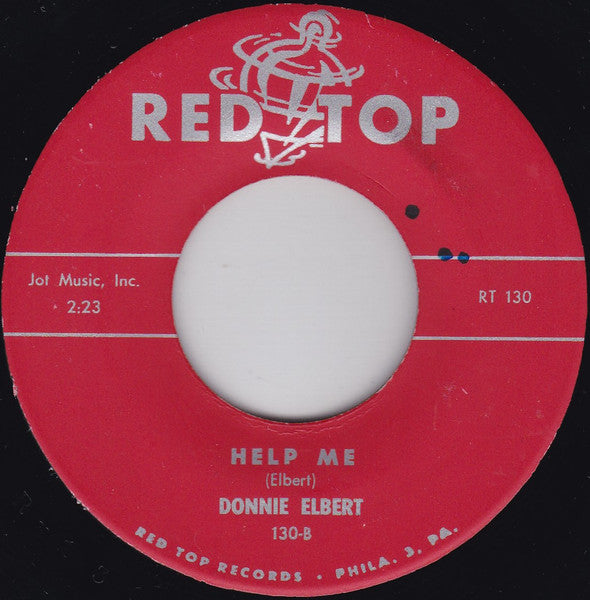 Donnie Elbert : Someday (You'll Want Me To Want You) (7")