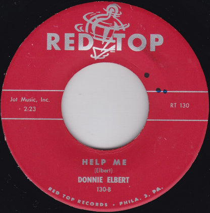 Donnie Elbert : Someday (You'll Want Me To Want You) (7")