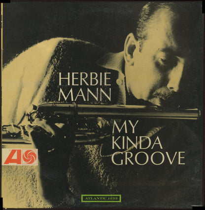 Herbie Mann : My Kinda Groove (LP, Album, Mono, Promo)