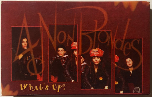 4 Non Blondes : What's Up? (Cass, Single, SR,)