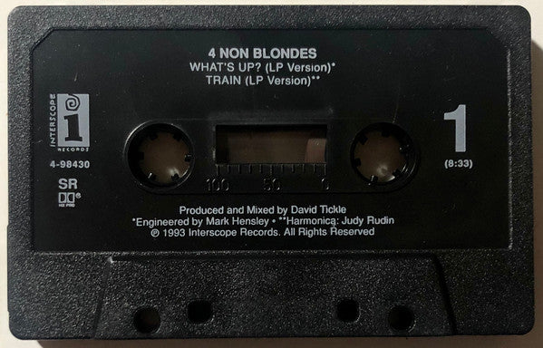 4 Non Blondes : What's Up? (Cass, Single, SR,)