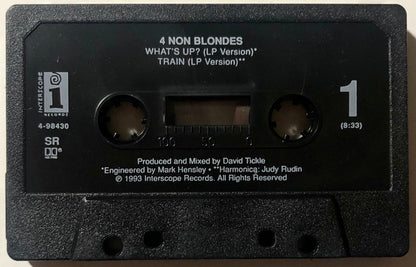 4 Non Blondes : What's Up? (Cass, Single, SR,)