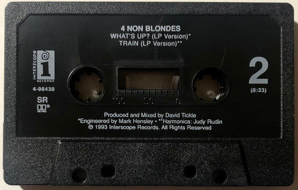 4 Non Blondes : What's Up? (Cass, Single, SR,)