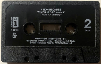 4 Non Blondes : What's Up? (Cass, Single, SR,)