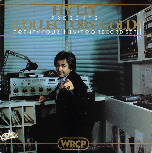 Various : Hy Lit Presents Collectors Gold (2xLP, Comp, Gol)