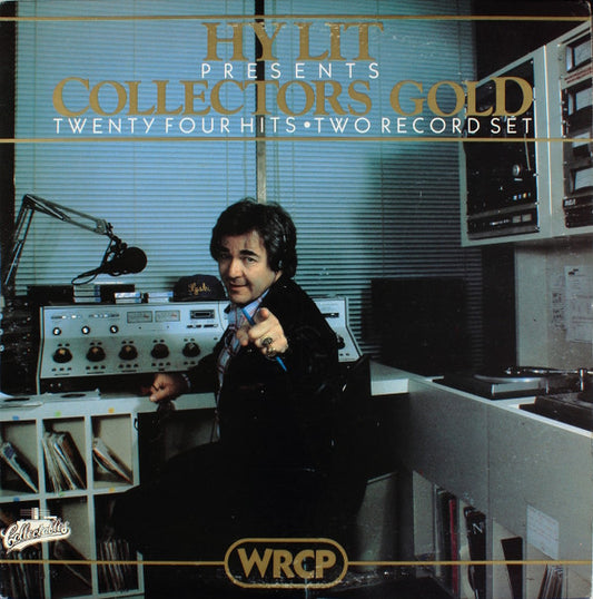Various : Hy Lit Presents Collectors Gold (2xLP, Comp, Gol)