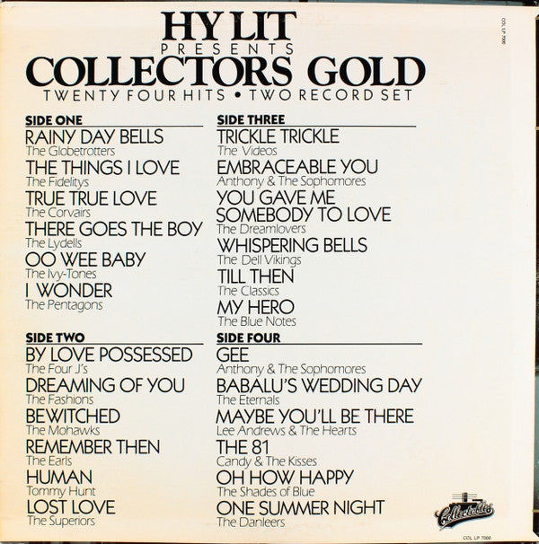 Various : Hy Lit Presents Collectors Gold (2xLP, Comp, Gol)