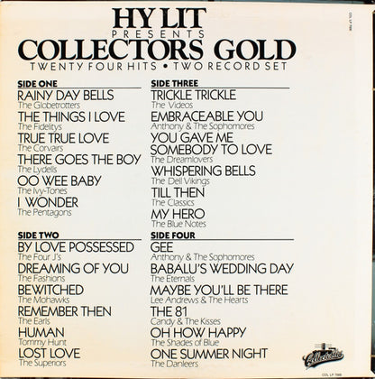 Various : Hy Lit Presents Collectors Gold (2xLP, Comp, Gol)