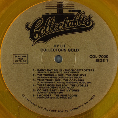 Various : Hy Lit Presents Collectors Gold (2xLP, Comp, Gol)