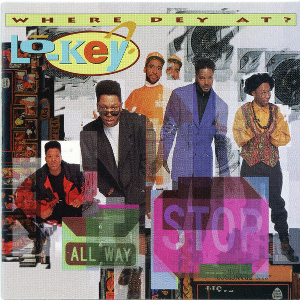 Lo-Key? : Where Dey At? (CD, Album, Club)