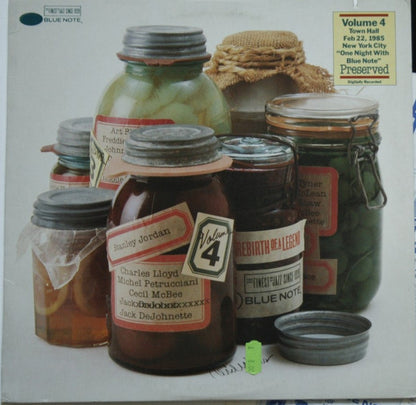 Various : One Night With Blue Note, Volume 4 (LP, Album, Jac)