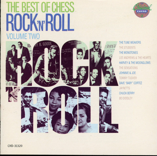 Various : The Best Of Chess Rock 'N' Roll, Volume Two (CD, Comp)