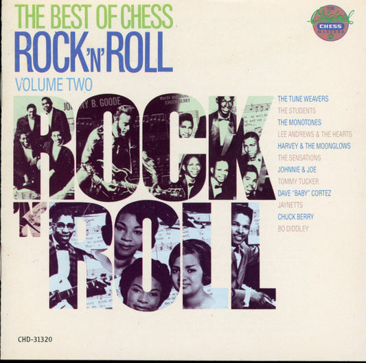 Various : The Best Of Chess Rock 'N' Roll, Volume Two (CD, Comp)