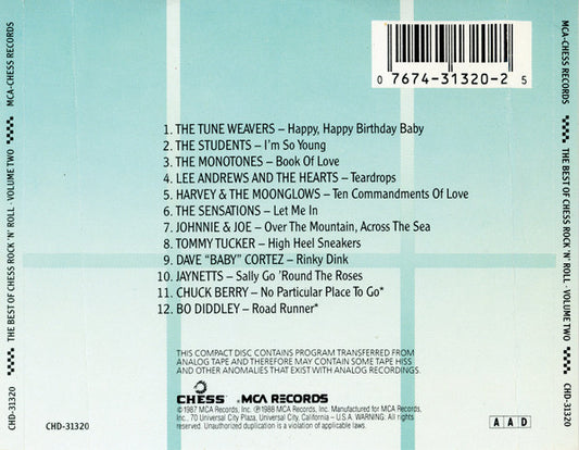 Various : The Best Of Chess Rock 'N' Roll, Volume Two (CD, Comp)