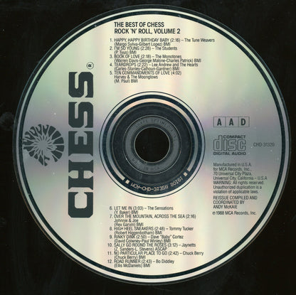 Various : The Best Of Chess Rock 'N' Roll, Volume Two (CD, Comp)
