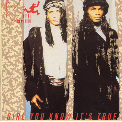 Milli Vanilli : Girl You Know It's True (CD, Album)