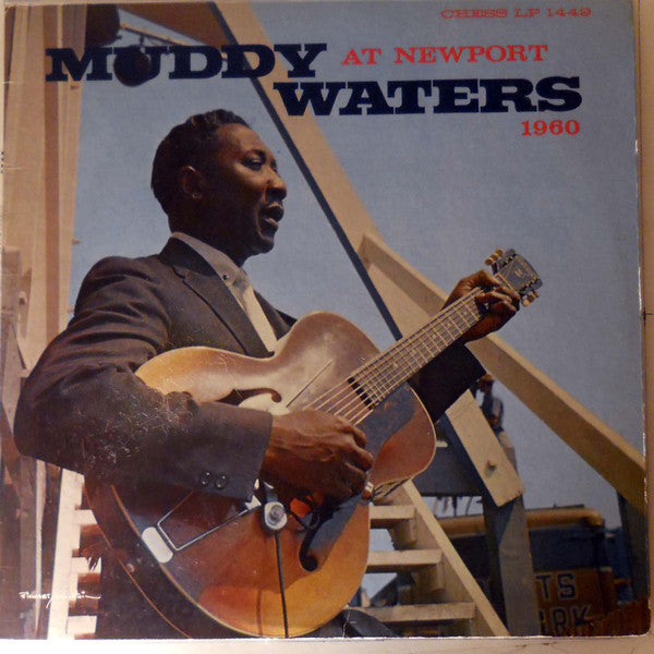 Muddy Waters : Muddy Waters At Newport 1960 (LP, Album, Mono, RP)