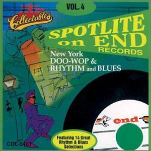 Various : Spotlite On End Records Volume 4 (CD, Comp)