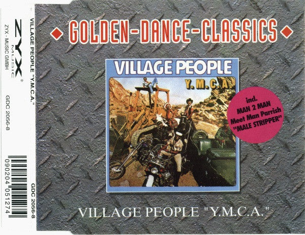 Village People / Man 2 Man Meet Man Parrish : Y.M.C.A. / Male Stripper (CD, Maxi)