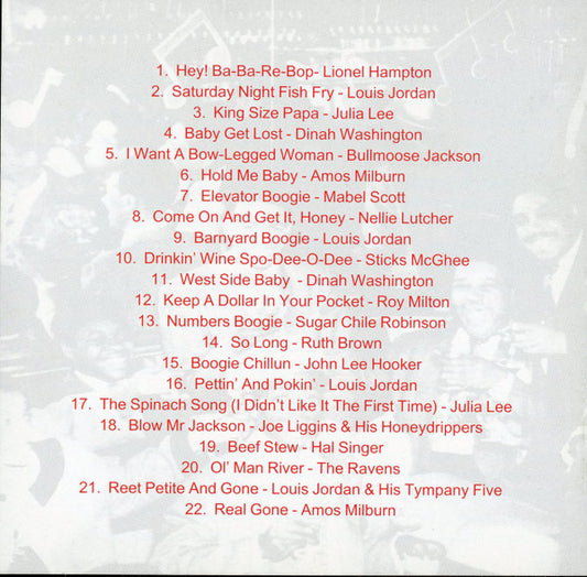 Various : The R & B Years Volume 2 (CDr, Comp)