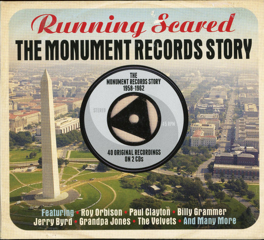 Various : Running Scared - The Monument Records Story (2xCD, Comp)