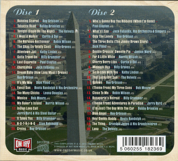 Various : Running Scared - The Monument Records Story (2xCD, Comp)