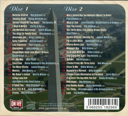 Various : Running Scared - The Monument Records Story (2xCD, Comp)
