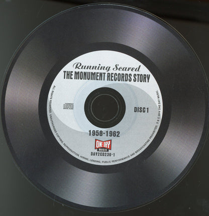 Various : Running Scared - The Monument Records Story (2xCD, Comp)