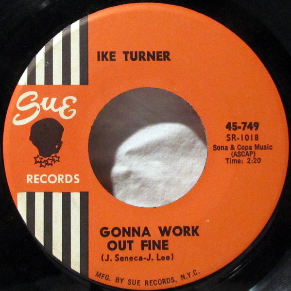 Ike Turner : Gonna Work Out Fine (7", Single)