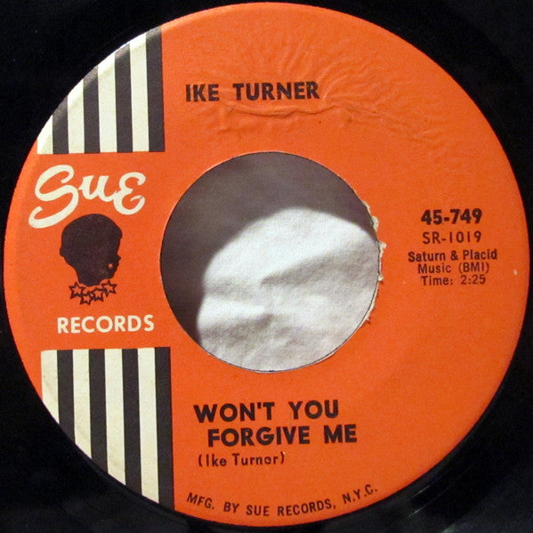 Ike Turner : Gonna Work Out Fine (7", Single)