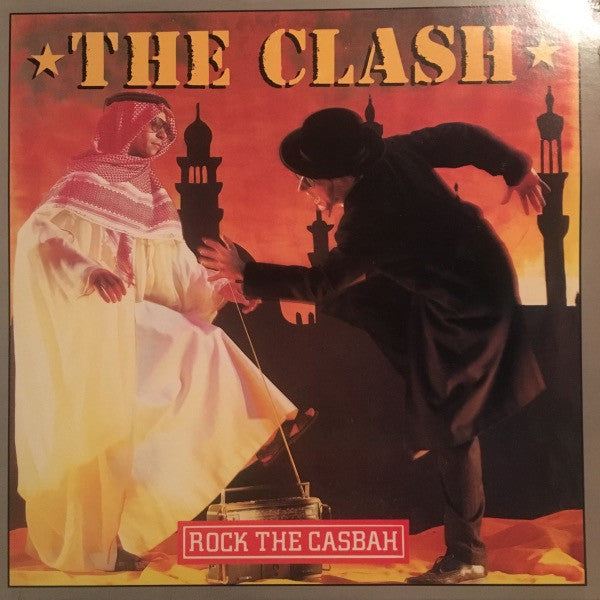 The Clash : Rock The Casbah (12")